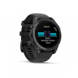 Умные часы Garmin Fenix E, 47 мм, Черный