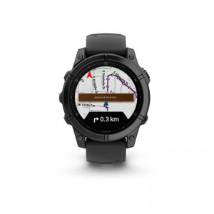 Умные часы Garmin Fenix E, 47 мм, Черный