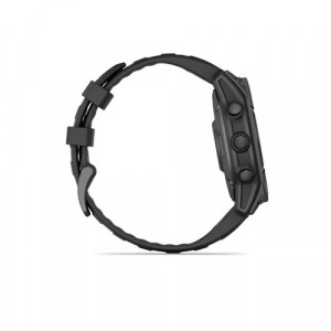 Умные часы Garmin Fenix E, 47 мм, Черный