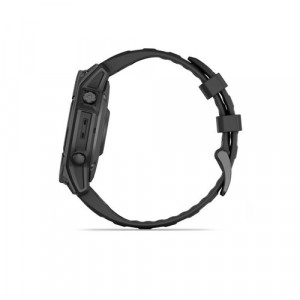 Умные часы Garmin Fenix E, 47 мм, Черный