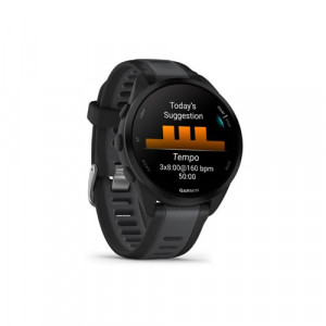 Умные часы Garmin Forerunner 165, Черный