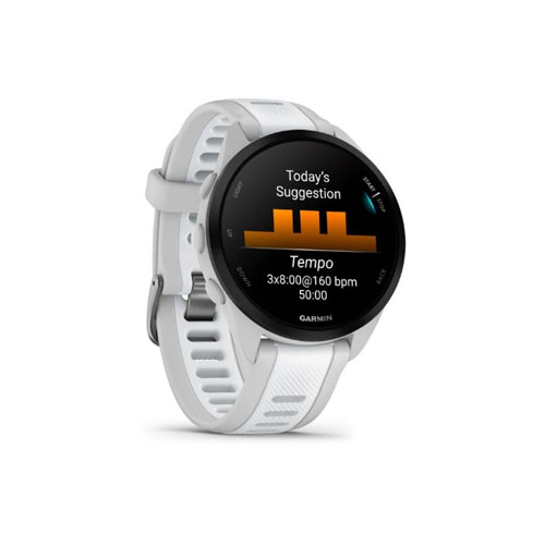 Умные часы Garmin Forerunner 165, Белый
