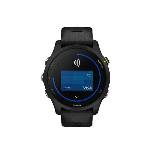 Умные часы Garmin Forerunner 255 Music, Черный