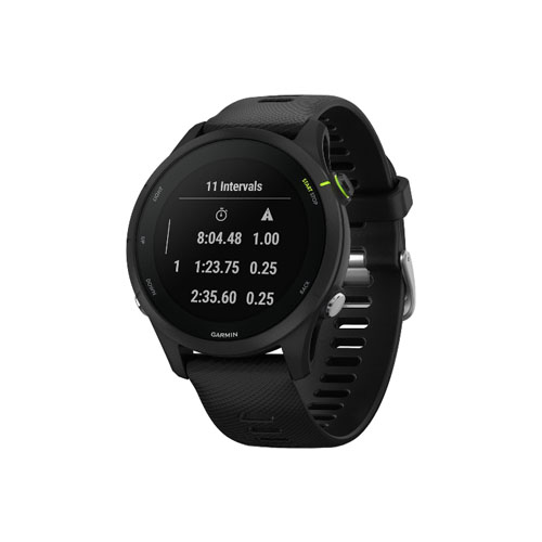 Умные часы Garmin Forerunner 255 Music, Черный