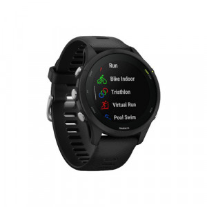 Умные часы Garmin Forerunner 255 Music, Черный