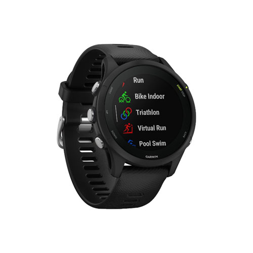 Умные часы Garmin Forerunner 255 Music, Черный