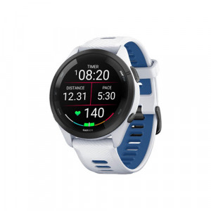 Умные часы Garmin Forerunner 265, Белый/Синий