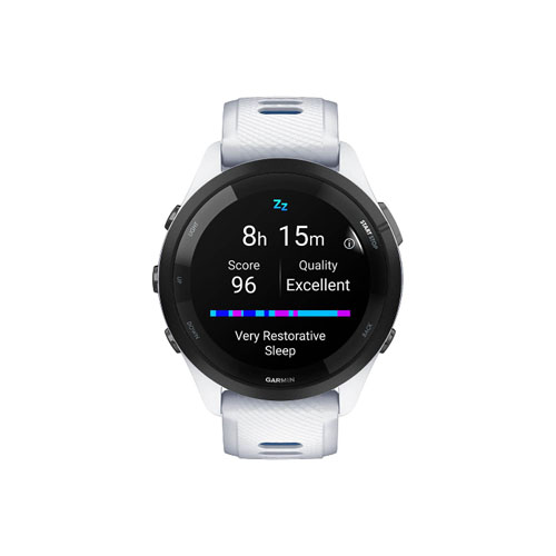 Умные часы Garmin Forerunner 265, Белый/Синий