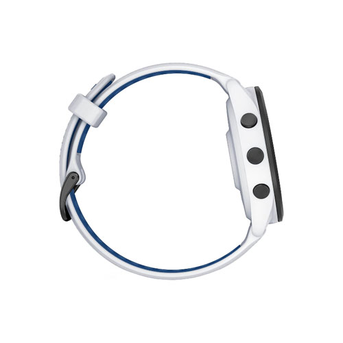 Умные часы Garmin Forerunner 265, Белый/Синий