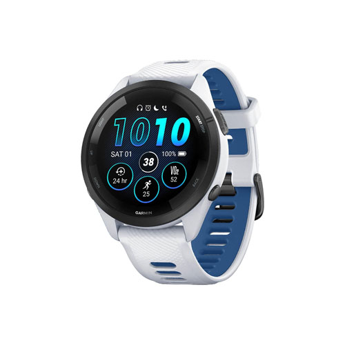 Умные часы Garmin Forerunner 265, Белый/Синий