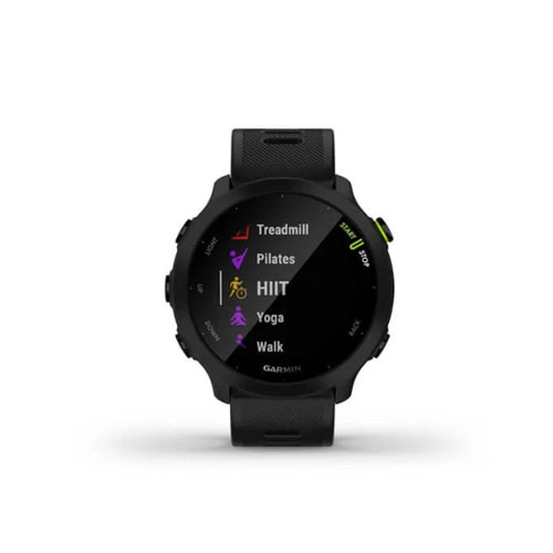 Умные часы Garmin Forerunner 55, Черный