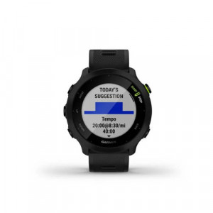 Умные часы Garmin Forerunner 55, Черный
