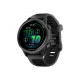 Умные часы Garmin Forerunner 570, 47 мм, Сланцево-серый/Черный