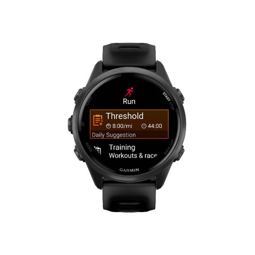 Умные часы Garmin Forerunner 570, 47 мм, Сланцево-серый/Черный