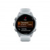 Умные часы Garmin Forerunner 570, 42 мм, Облачно-голубой/Белый камень