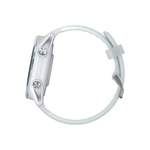 Умные часы Garmin Forerunner 570, 42 мм, Облачно-голубой/Белый камень