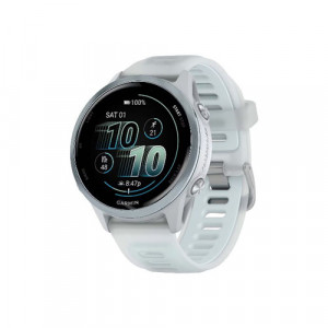 Умные часы Garmin Forerunner 570, 42 мм, Облачно-голубой/Белый камень