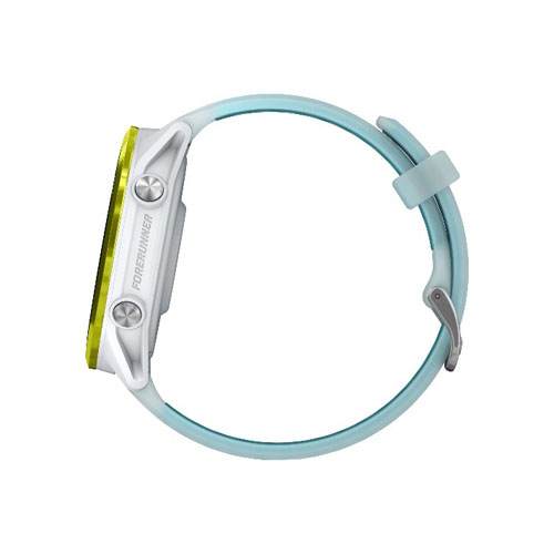 Умные часы Garmin Forerunner 570, 47 мм, Желтый/Бирюзовый