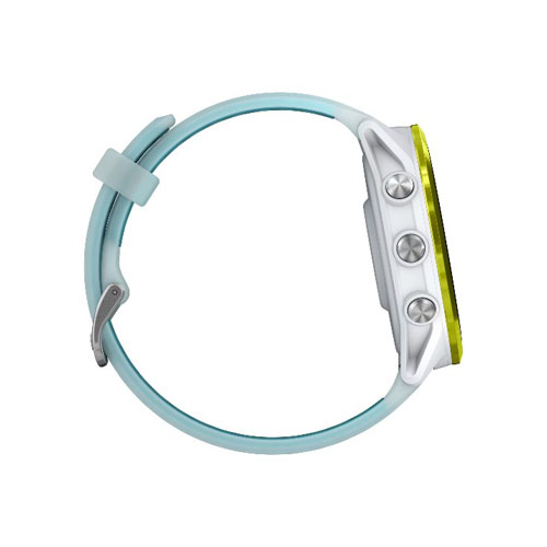 Умные часы Garmin Forerunner 570, 47 мм, Желтый/Бирюзовый