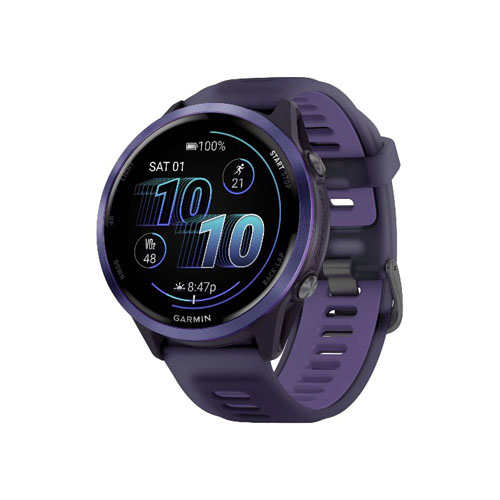 Умные часы Garmin Forerunner 570, 47 мм, Индиго/Фиолетовый
