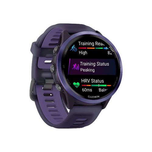 Умные часы Garmin Forerunner 570, 47 мм, Индиго/Фиолетовый