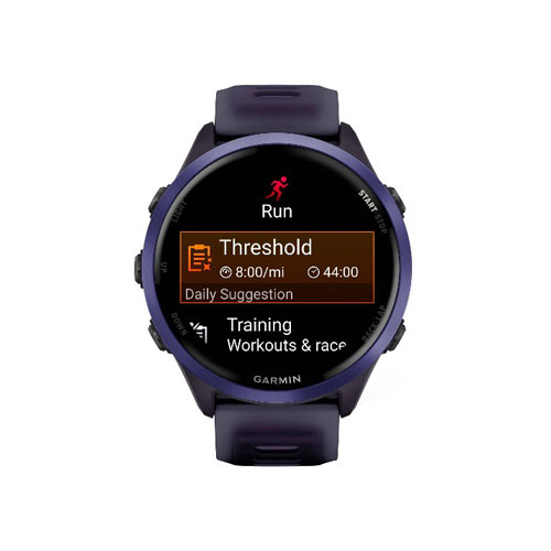 Умные часы Garmin Forerunner 570, 47 мм, Индиго/Фиолетовый