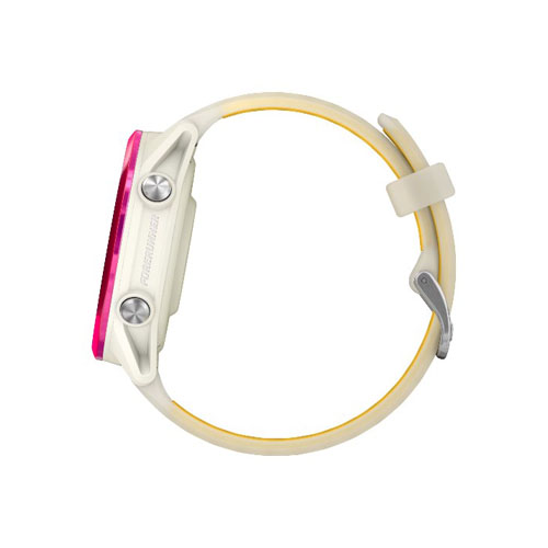 Умные часы Garmin Forerunner 570, 42 мм, Малиновый/Манго