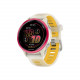 Умные часы Garmin Forerunner 570, 42 мм, Малиновый/Манго