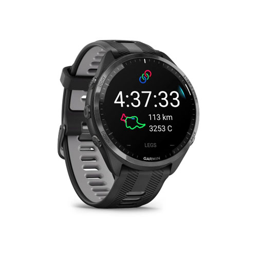 Умные часы Garmin Forerunner 965, Угольно-серый