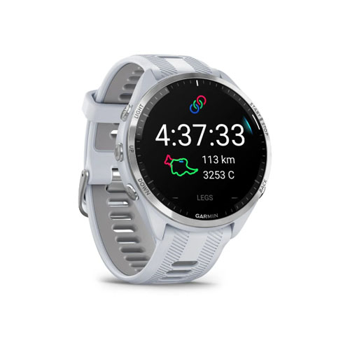 Умные часы Garmin Forerunner 965, Белый