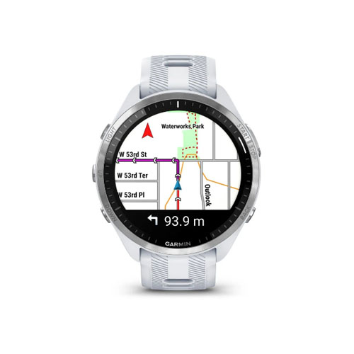 Умные часы Garmin Forerunner 965, Белый