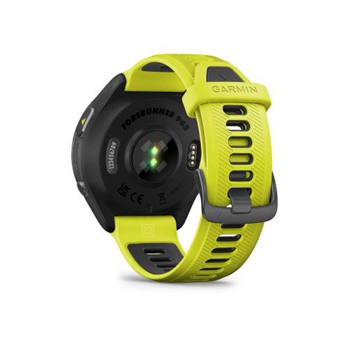 Умные часы Garmin Forerunner 965, Желтый/Черный