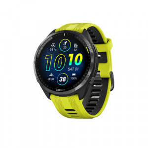 Умные часы Garmin Forerunner 965, Желтый/Черный