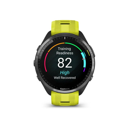 Умные часы Garmin Forerunner 965, Желтый/Черный