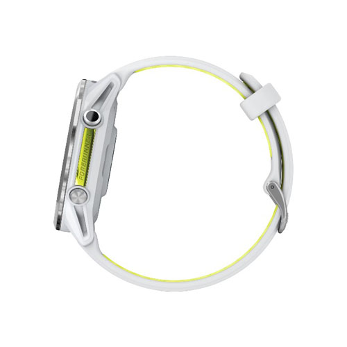 Умные часы Garmin Forerunner 970, 47 мм, Белый титан/Ярко-желтый