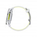 Умные часы Garmin Forerunner 970, 47 мм, Белый титан/Ярко-желтый