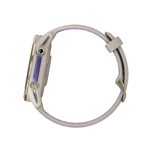 Умные часы Garmin Forerunner 970, 47 мм, Золотой титан/Серый