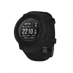 Умные часы Garmin Instinct 2 Solar, Тактический черный