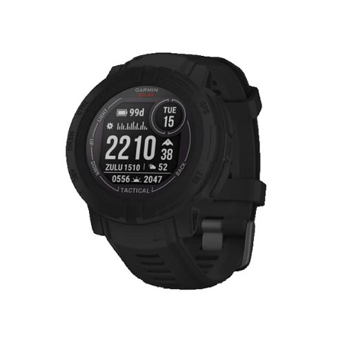 Умные часы Garmin Instinct 2 Solar, Тактический черный