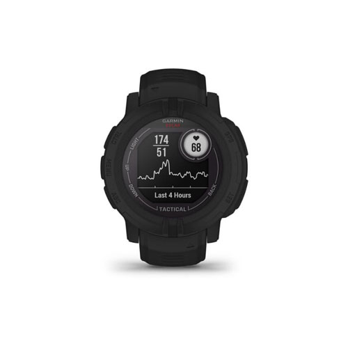 Умные часы Garmin Instinct 2 Solar, Тактический черный