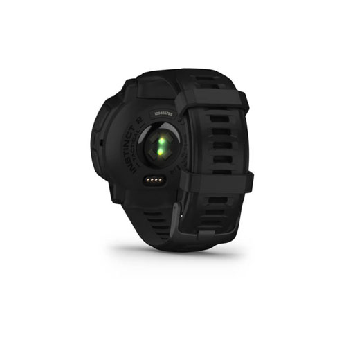 Умные часы Garmin Instinct 2 Solar, Тактический черный