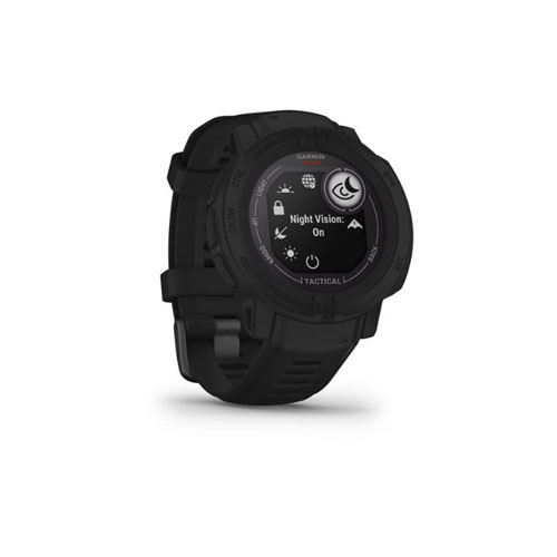 Умные часы Garmin Instinct 2 Solar, Тактический черный