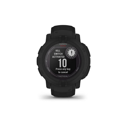 Умные часы Garmin Instinct 2 Solar, Тактический черный