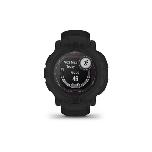Умные часы Garmin Instinct 2 Solar, Тактический черный