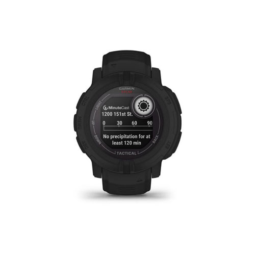 Умные часы Garmin Instinct 2 Solar, Тактический черный