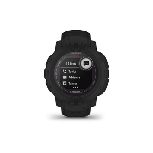 Умные часы Garmin Instinct 2 Solar, Тактический черный