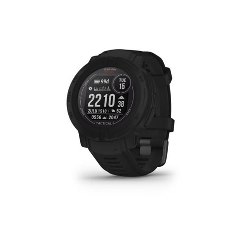 Умные часы Garmin Instinct 2 Solar, Тактический черный