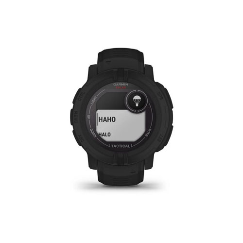 Умные часы Garmin Instinct 2 Solar, Тактический черный