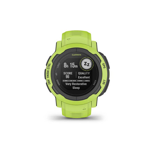 Умные часы Garmin Instinct 2, Электрический лайм