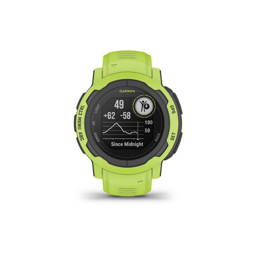 Умные часы Garmin Instinct 2, Электрический лайм